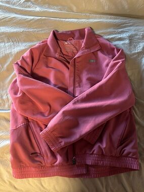 FIGS Technical Collection Jacket in Dusty Rose